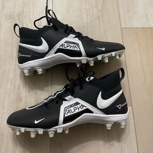 Alpha Nike Foot Cleats (Worn Once)